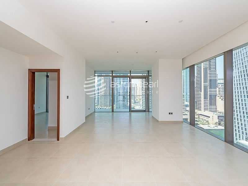 10 3BR Apartment | Full Marina View | Vacant Mid Oct