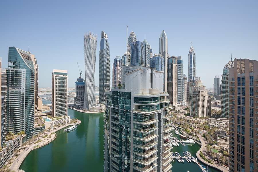 位于迪拜码头，三叉戟海洋景观大楼，三叉戟滨海公园海洋大厦 2 卧室的公寓 2450000 AED - 5362191