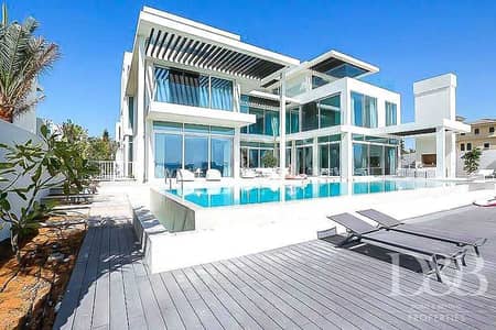 فیلا 6 غرف نوم للبيع في نخلة جميرا، دبي - Contemporary Custom Built Villa Tip Location فیلا 6 غرف نوم للبيع في نخلة جميرا، دبي - Contemporary Custom Built Villa Tip Location