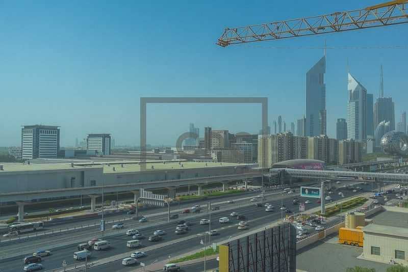 12 Sheikh Zayed Road | Close to Metro | Office