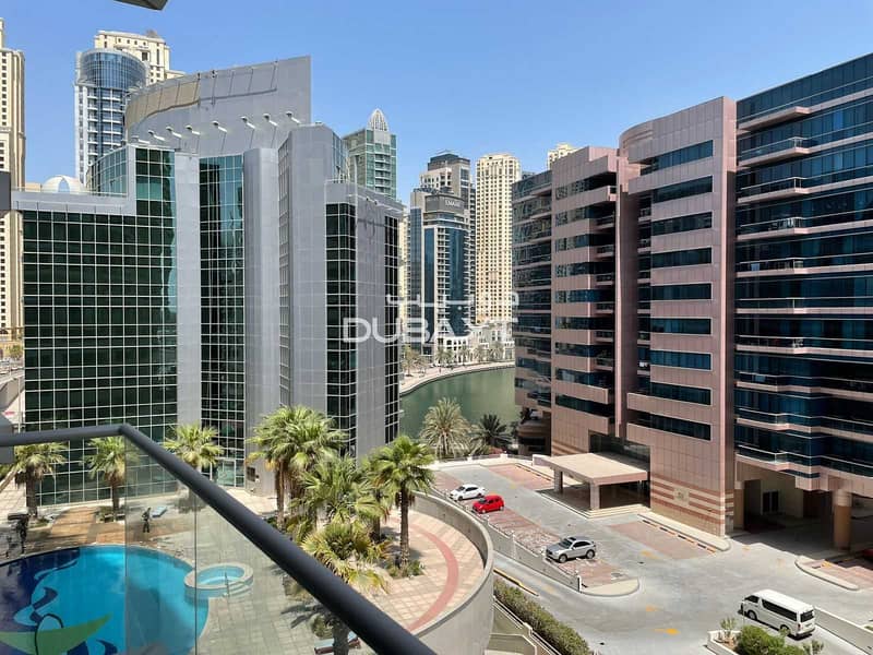 1 B/R + Balcony, Unfurnished, Marina View, The Waves A 1 B/R + Balcony, Unfurnished, Marina View, The Waves A