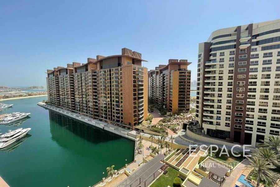 19th Sept | Unfurnished 2BR | Water Sunset View