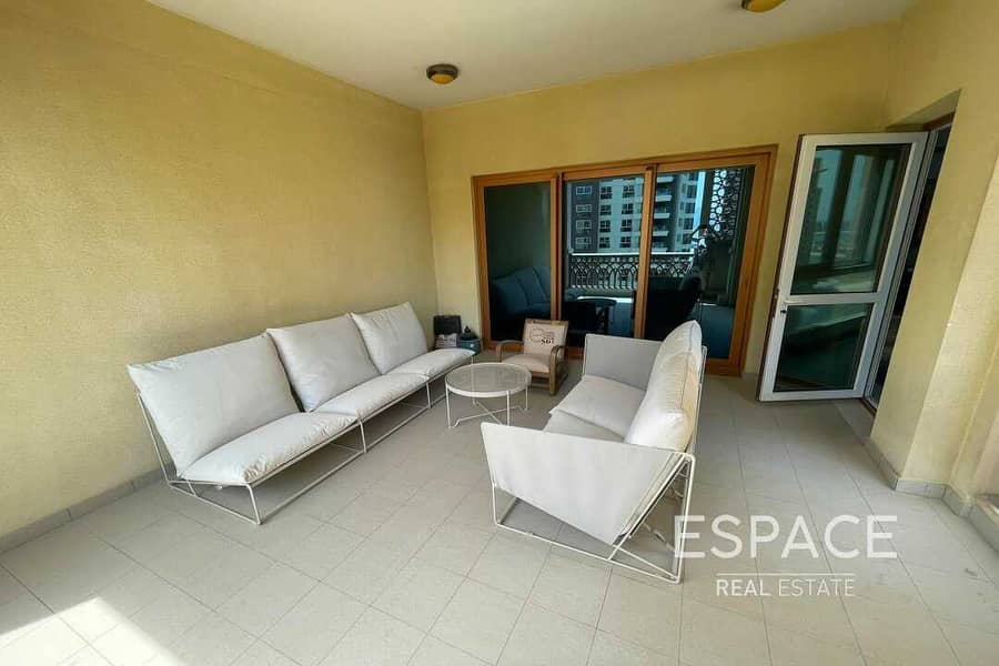 13 19th Sept | Unfurnished 2BR | Water Sunset View