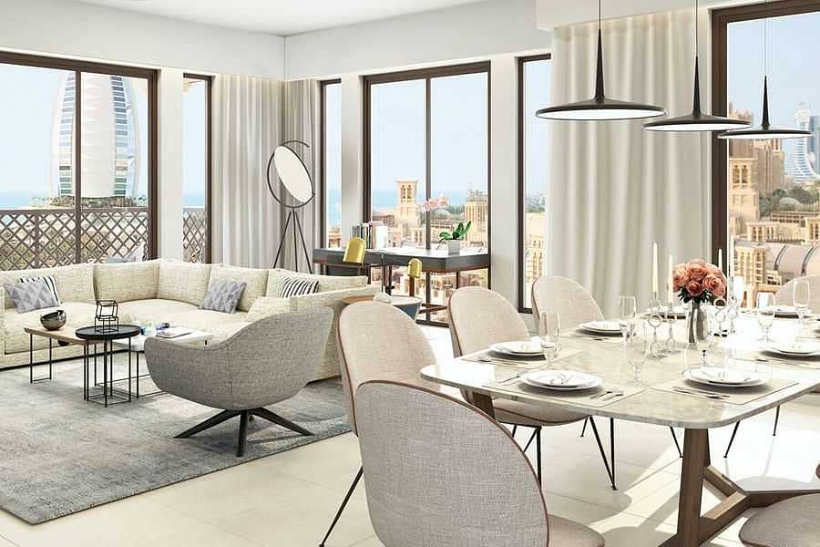 2 EXCLUSIVE | Luxury 4 BR Apartment with Burj View