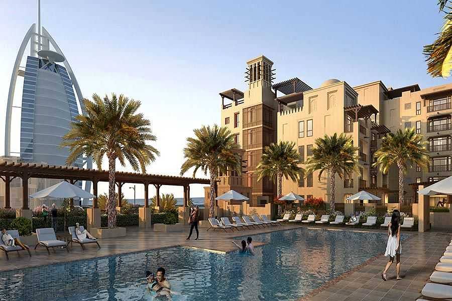 9 EXCLUSIVE | Luxury 4 BR Apartment | Jumeirah