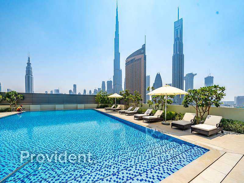 27 Stunning Zabeel View | Connected to Dubai Mall