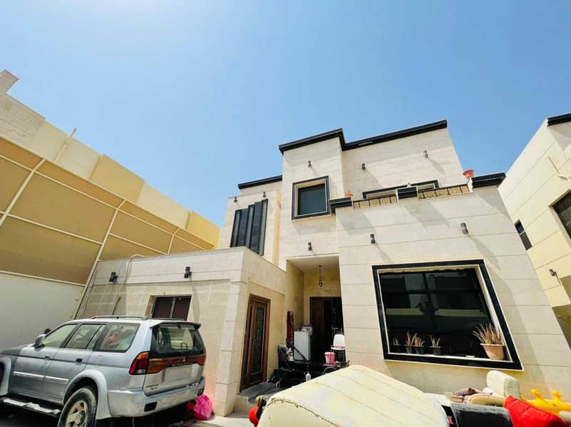 Best Offer Villa for Rent with Ac | spacious and luxury | 2 kitchens +2 hall prime location in Al Rawda Ajman