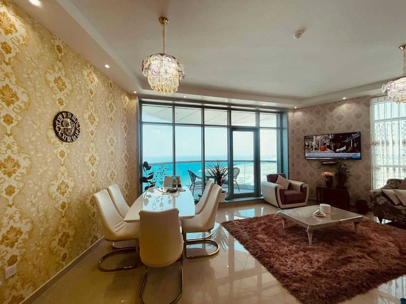 Luxury Sea View Furnished I Instalment Plan 7 Years