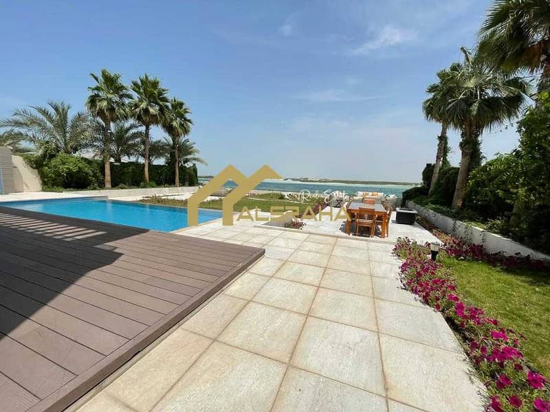 5 For sale villa in (Saadiyat Island - HIDD Al Saadiyat) Type 5A