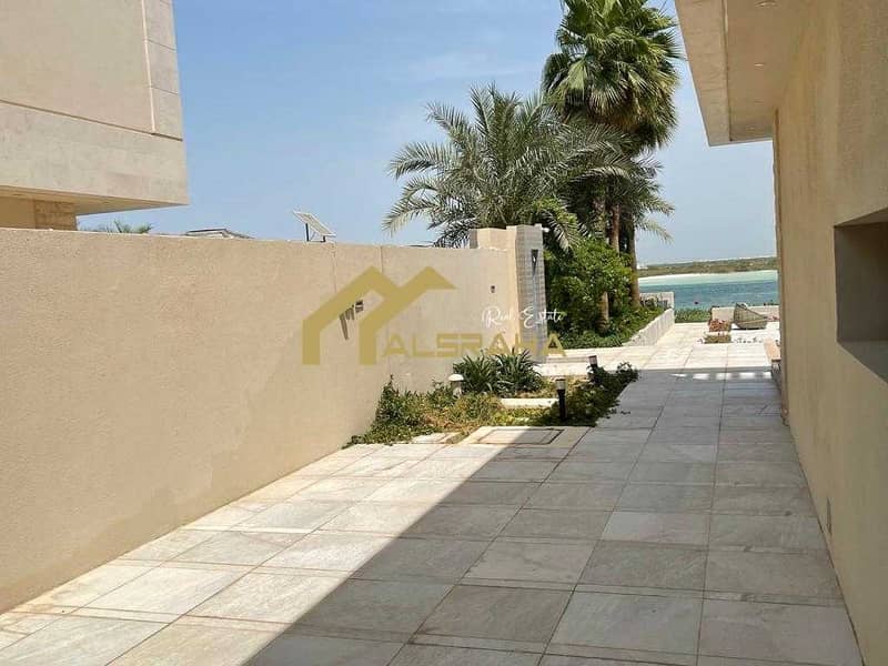 6 For sale villa in (Saadiyat Island - HIDD Al Saadiyat) Type 5A