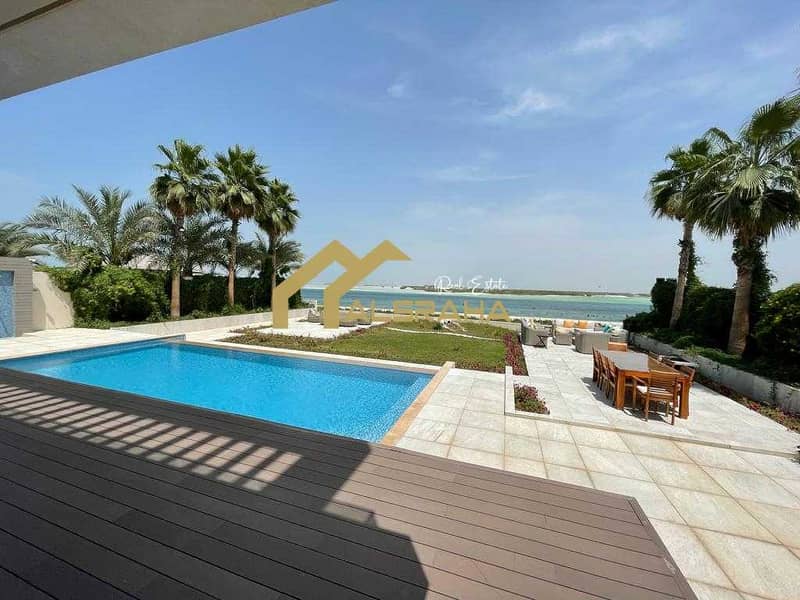 7 For sale villa in (Saadiyat Island - HIDD Al Saadiyat) Type 5A