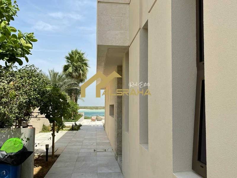 9 For sale villa in (Saadiyat Island - HIDD Al Saadiyat) Type 5A