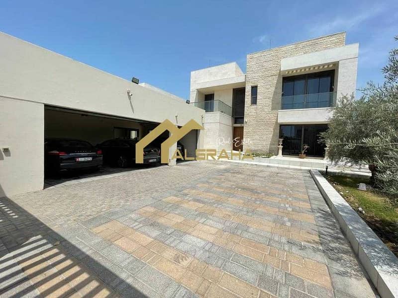 10 For sale villa in (Saadiyat Island - HIDD Al Saadiyat) Type 5A