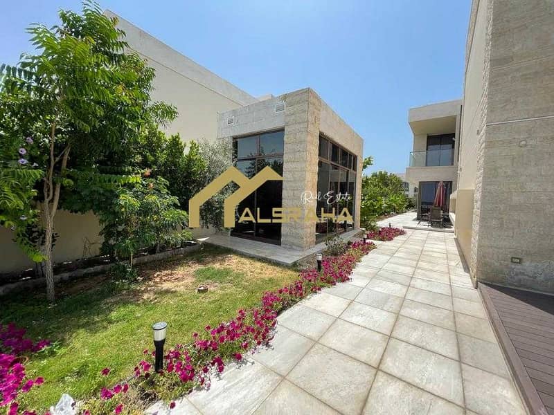 12 For sale villa in (Saadiyat Island - HIDD Al Saadiyat) Type 5A