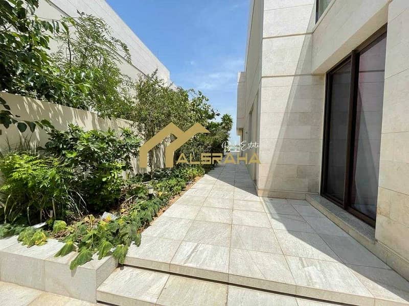 13 For sale villa in (Saadiyat Island - HIDD Al Saadiyat) Type 5A