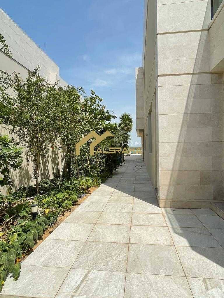 14 For sale villa in (Saadiyat Island - HIDD Al Saadiyat) Type 5A