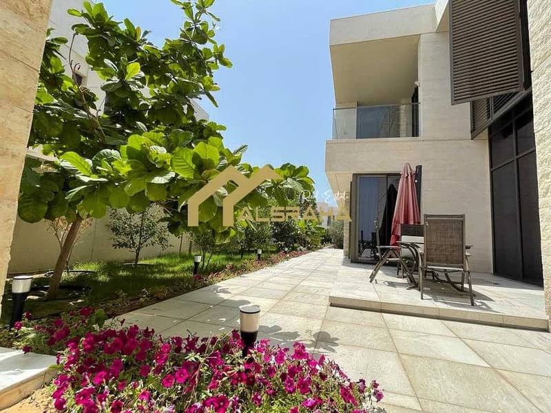 15 For sale villa in (Saadiyat Island - HIDD Al Saadiyat) Type 5A