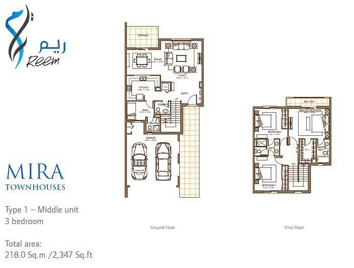 11 1M Type | 3 Beds + Maids | Available Now