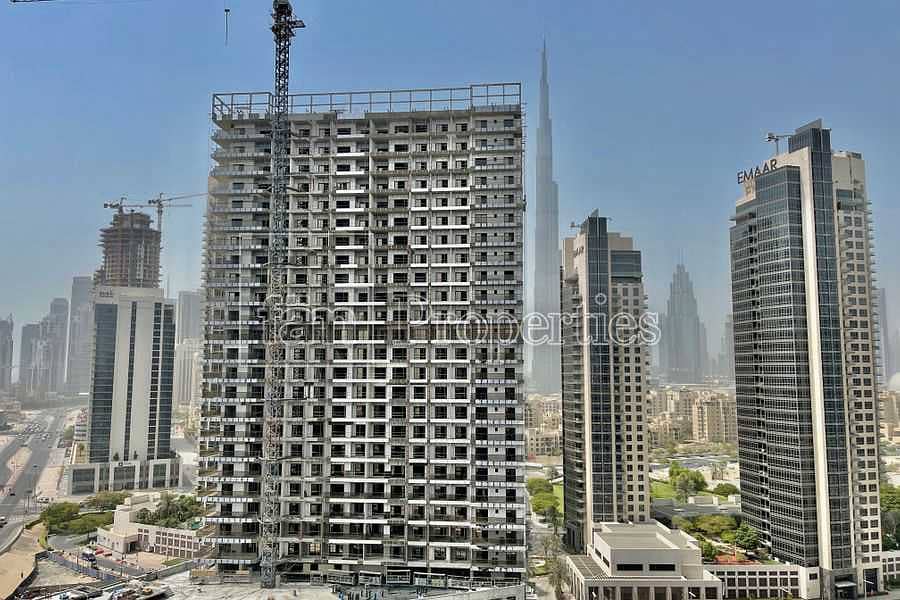 9 Furnished apartment with Burj Khalifa Views