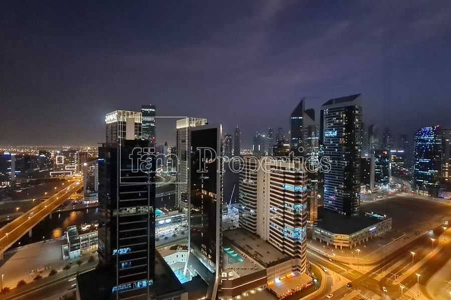 10 Furnished apartment with Burj Khalifa Views