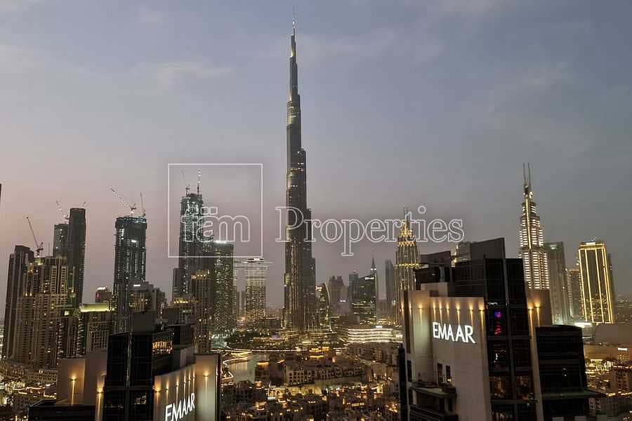 11 Furnished apartment with Burj Khalifa Views