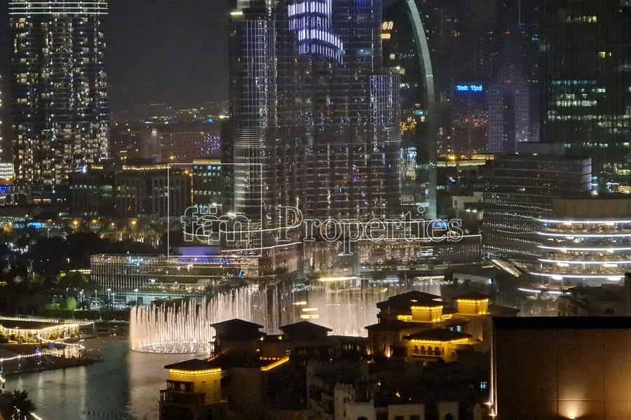 12 Furnished apartment with Burj Khalifa Views