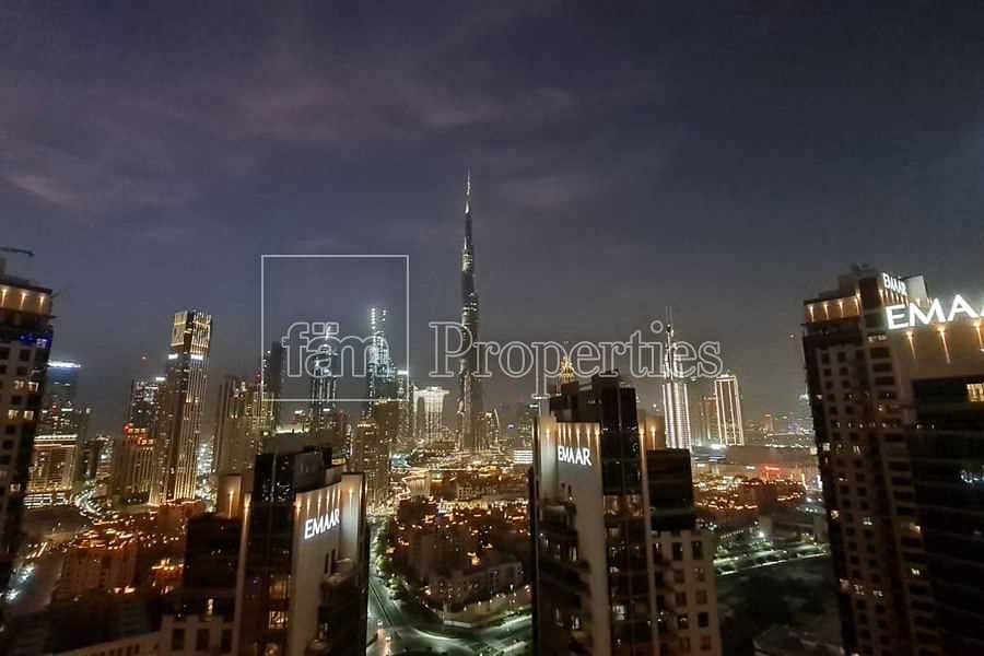 14 Furnished apartment with Burj Khalifa Views