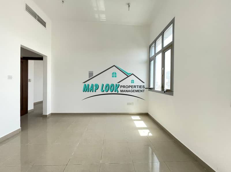 1 bedroom 2 bathroom 40k payment 4 deposit 5k cash  located in al Nahyan