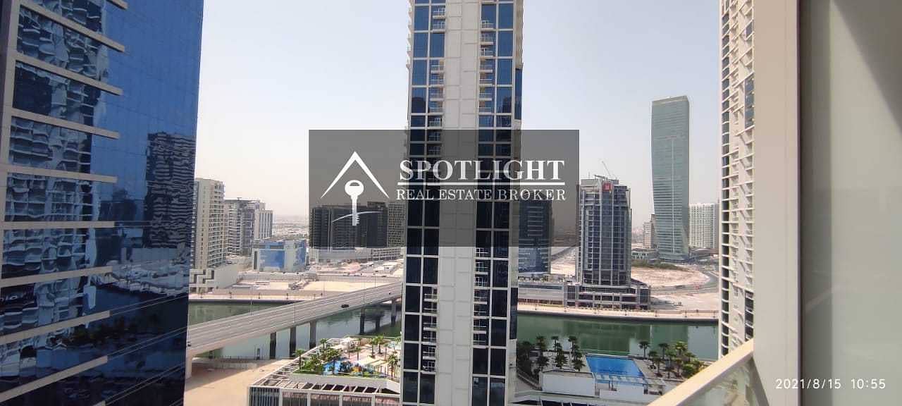 Gas free | Brand new building | Fully Furnished | Studio | Canal view | for rent | Marquis Tower | multiple Cheques Gas free | Brand new building | Fully Furnished | Studio | Canal view | for rent | Marquis Tower | multiple Cheques