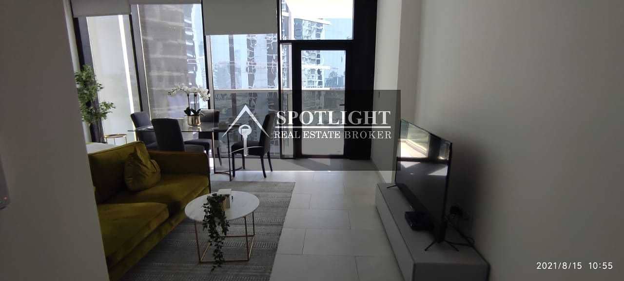 7 Gas free | Brand new building | Fully Furnished | Studio | Canal view | for rent | Marquis Tower | multiple Cheques