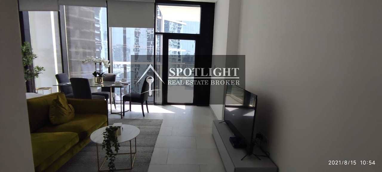 14 Gas free | Brand new building | Fully Furnished | Studio | Canal view | for rent | Marquis Tower | multiple Cheques