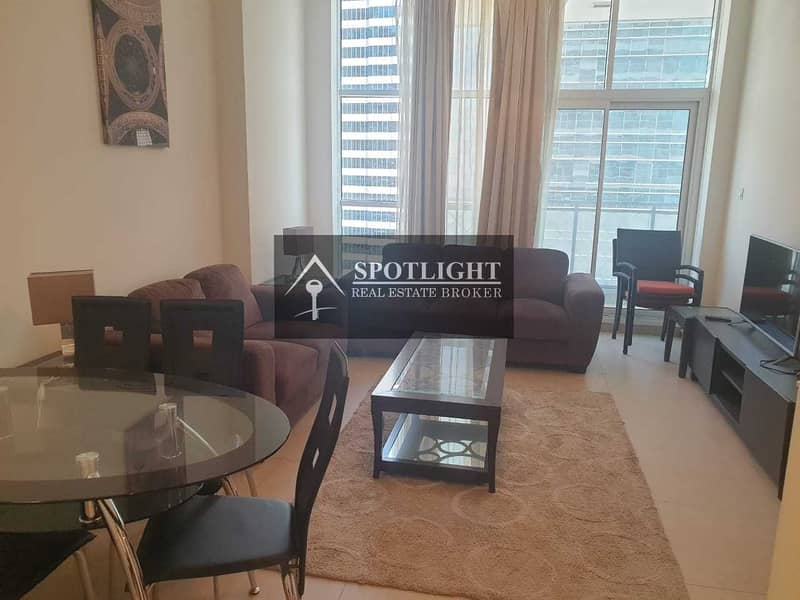 5 LUXURY FURNISHED 1-BR | HIGH FLOOR | CANAL VIEW |