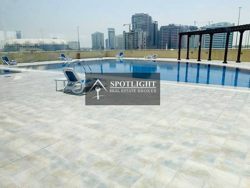 3 LUXURY FURNISHED STUDIO | REEF RESIDENCE JVC  | 3900AED MONTHLY|DEWA FREE|
