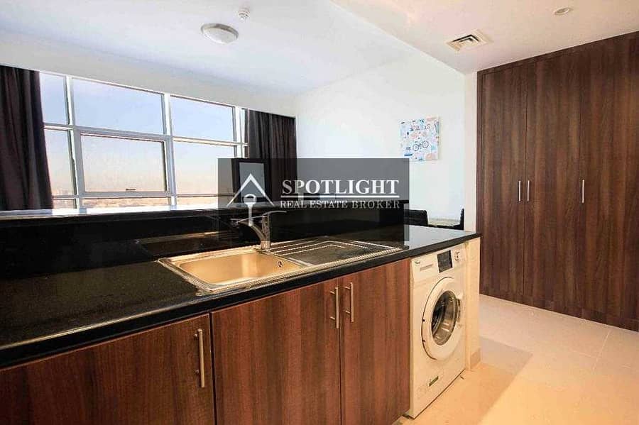 8 LUXURY FURNISHED STUDIO | REEF RESIDENCE JVC  | 3900AED MONTHLY|DEWA FREE|