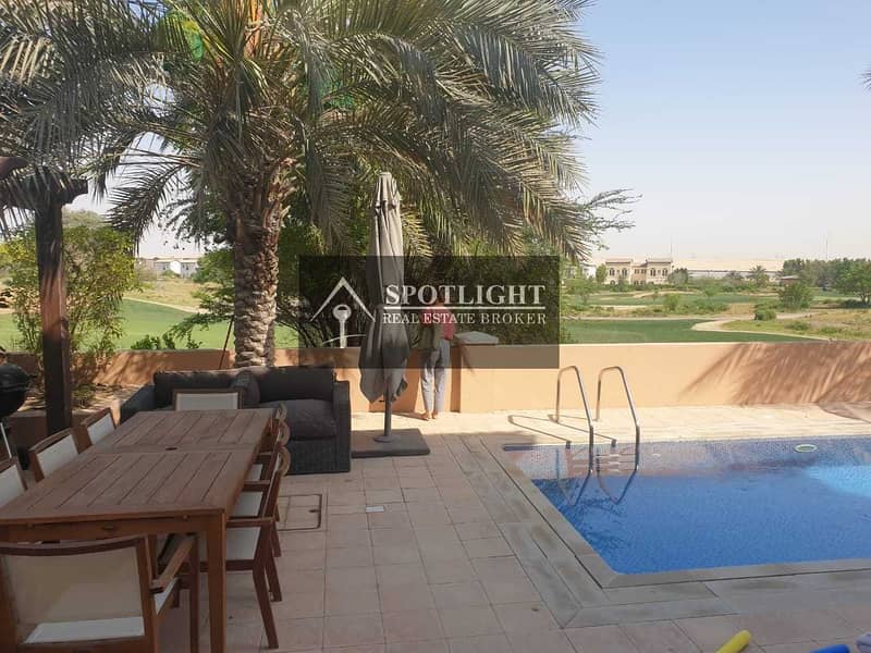 8 LUXURIOUS 5-BR + MAID ROOM VILLA | GOLF COURSE VIEW | GORGEOUS LOCATION