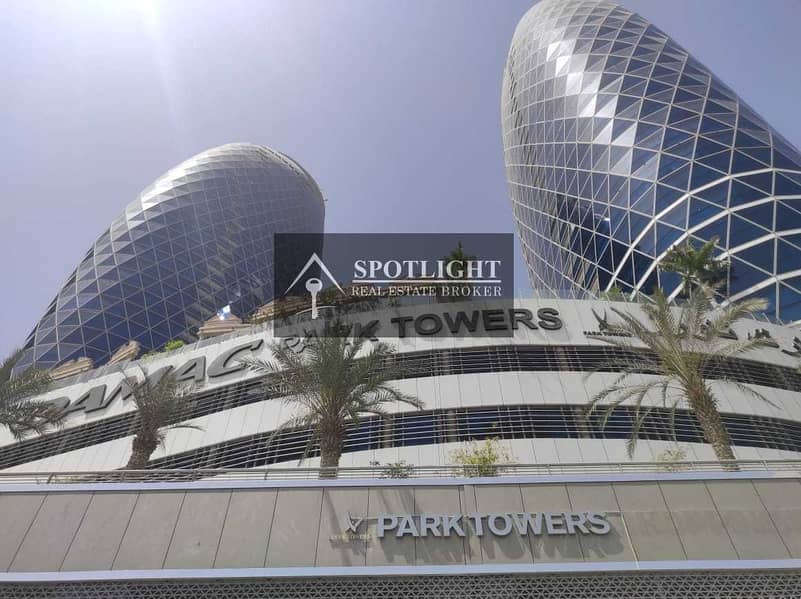 Fiited Semi furnished shop | for rent | DIFC | Park Towers