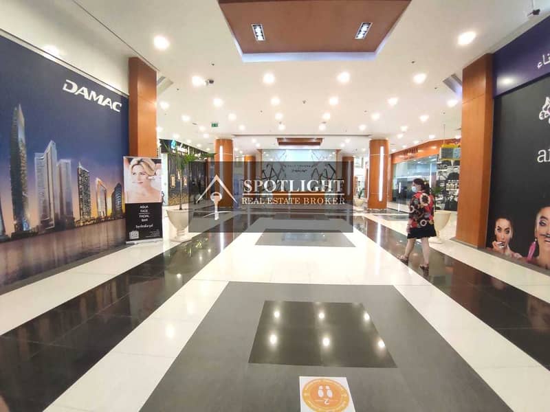 2 Fiited Semi furnished shop | for rent | DIFC | Park Towers