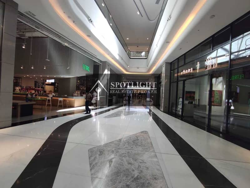 3 Fiited Semi furnished shop | for rent | DIFC | Park Towers