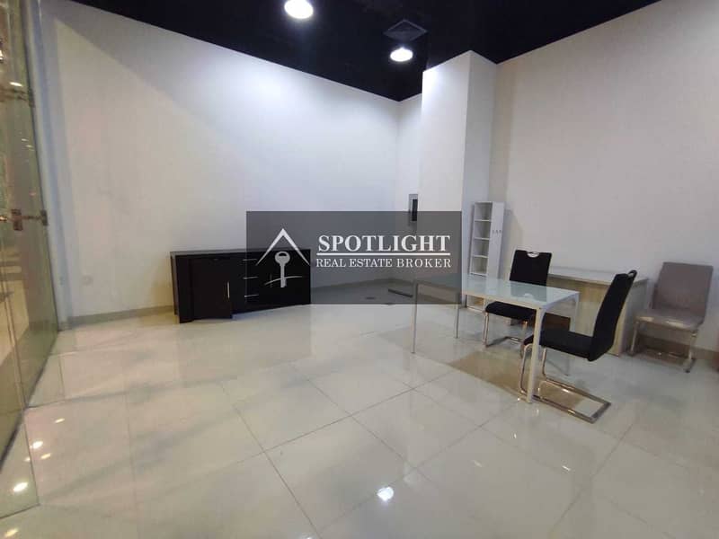 4 Fiited Semi furnished shop | for rent | DIFC | Park Towers