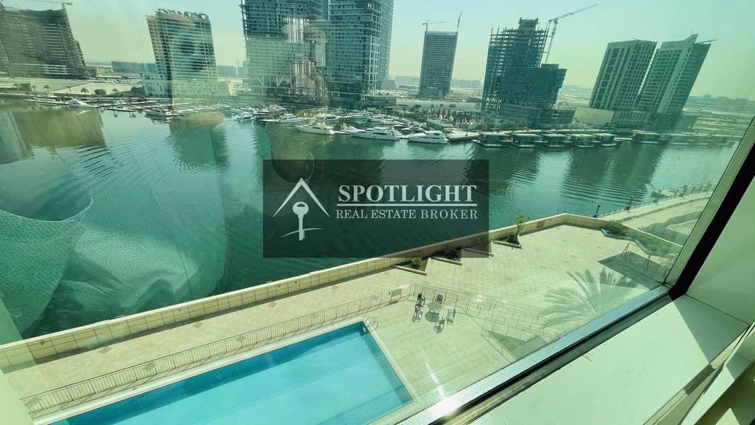 2 STUNNING 2-BR | 1-MONTH FREE  | CANAL VIEW | BUSINESS BAY |
