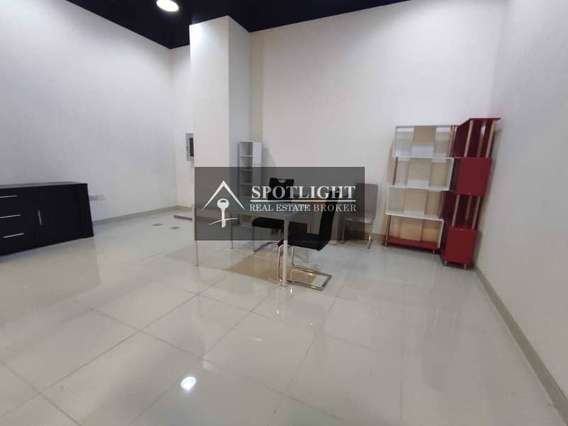 5 Fiited Semi furnished shop | for rent | DIFC | Park Towers
