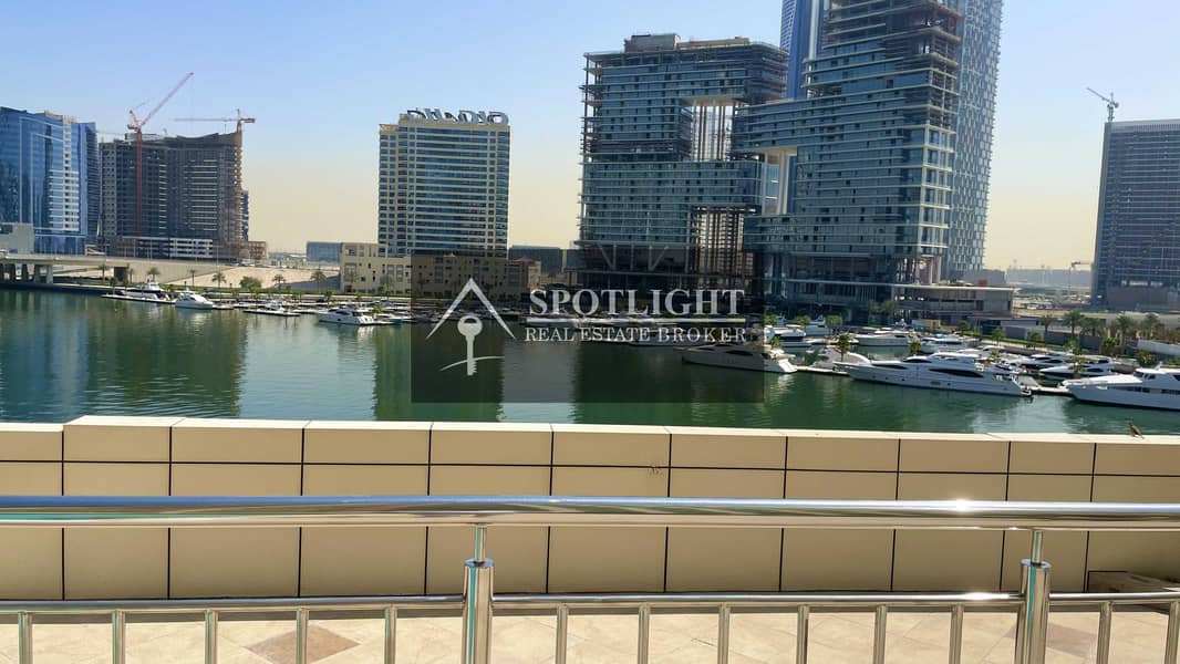 3 STUNNING 2-BR | 1-MONTH FREE  | CANAL VIEW | BUSINESS BAY |