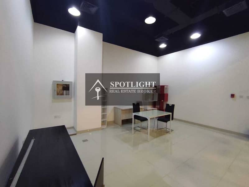 6 Fiited Semi furnished shop | for rent | DIFC | Park Towers