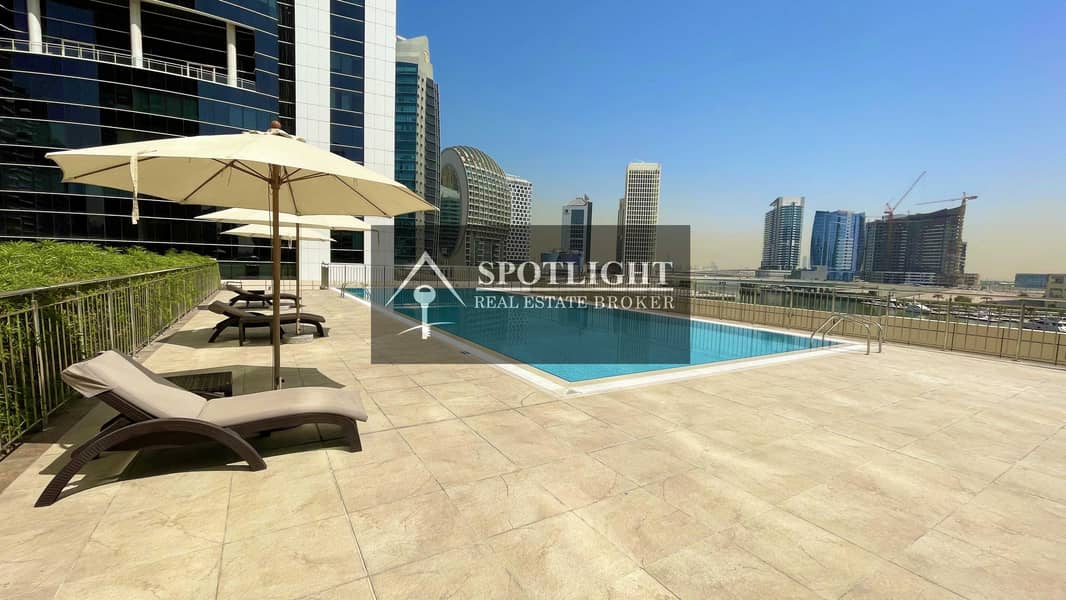 4 STUNNING 2-BR | 1-MONTH FREE  | CANAL VIEW | BUSINESS BAY |