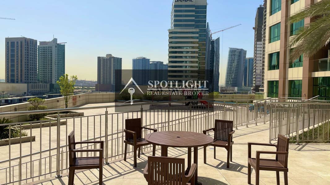 5 STUNNING 2-BR | 1-MONTH FREE  | CANAL VIEW | BUSINESS BAY |