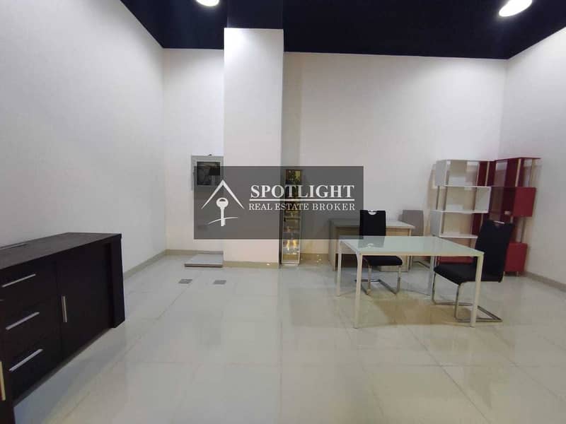7 Fiited Semi furnished shop | for rent | DIFC | Park Towers