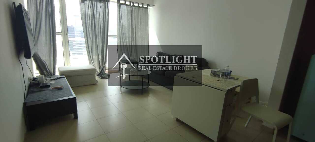 10 Fully Furnished 1 bedroom | Lake  plus Burj khalifa view | Business Bay