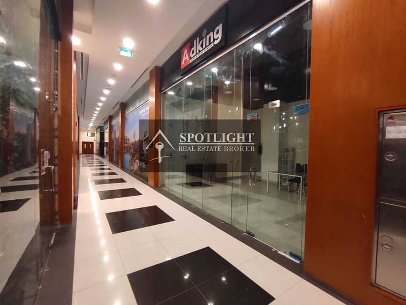 9 Fiited Semi furnished shop | for rent | DIFC | Park Towers