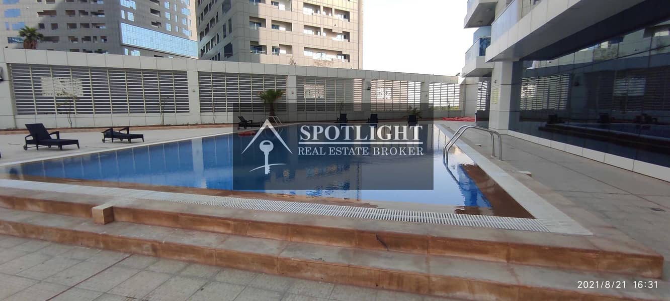 Studio with balcony | Safeer Tower 1 | Business Bay