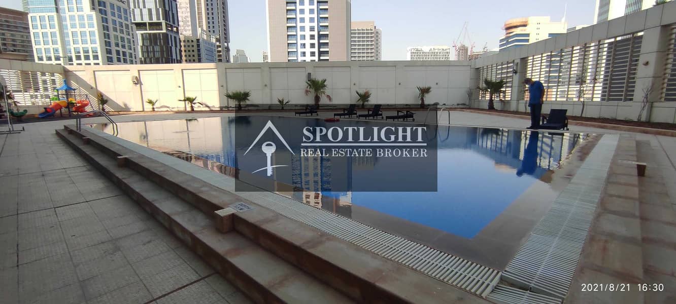 2 Studio with balcony | Safeer Tower 1 | Business Bay